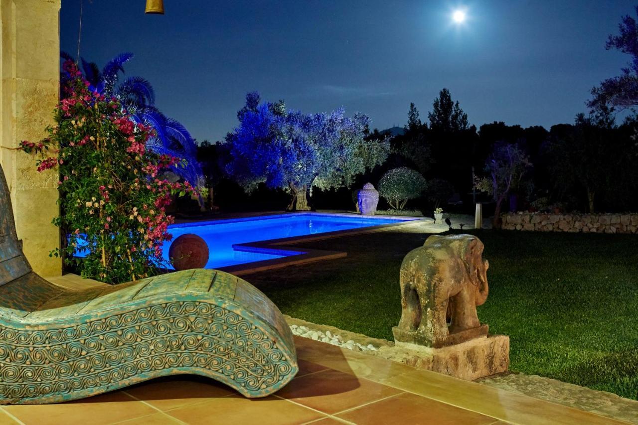 Finca La Salve Pollença Buitenkant foto