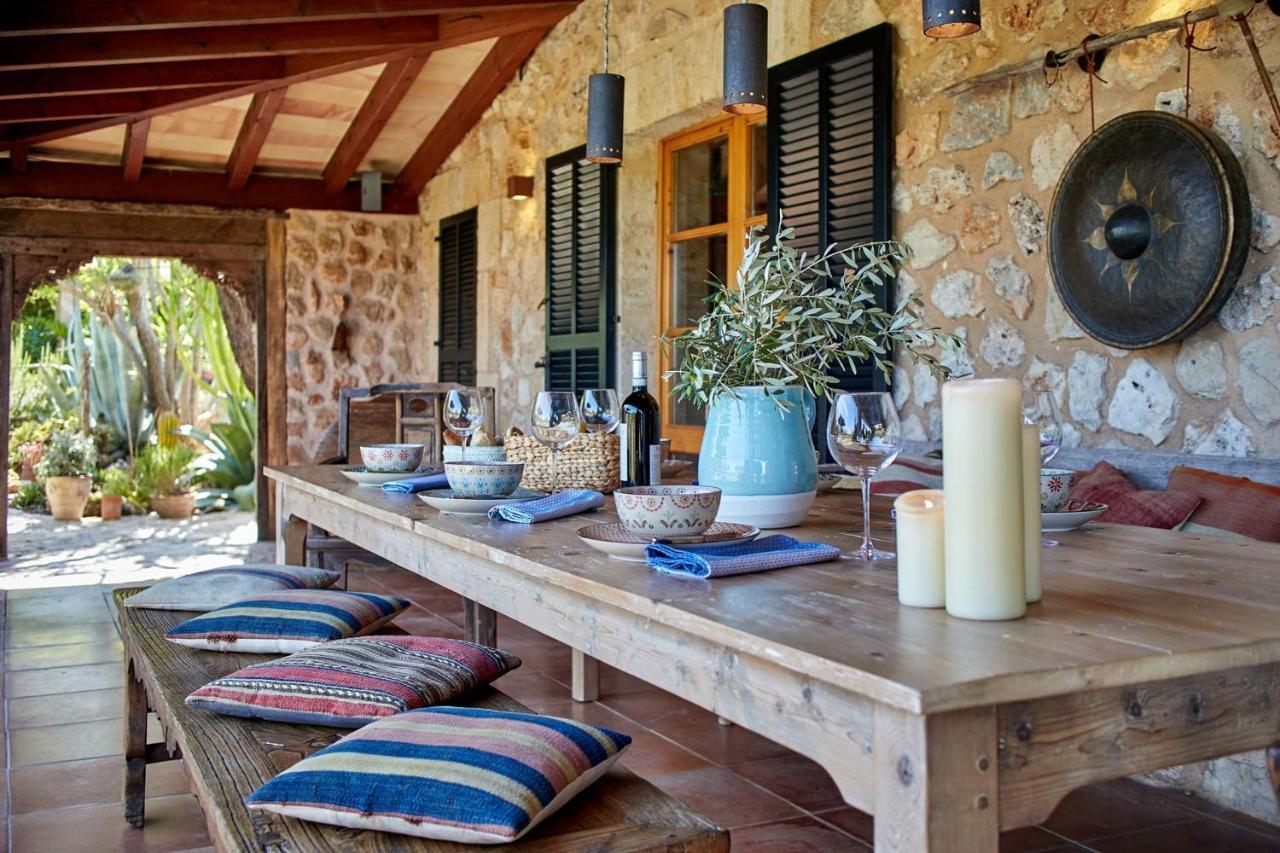Finca La Salve Pollença Buitenkant foto