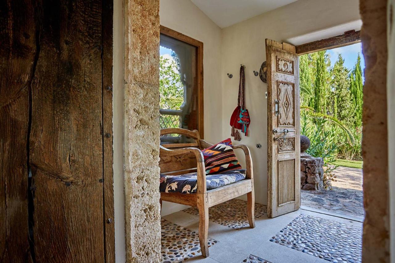 Finca La Salve Pollença Buitenkant foto