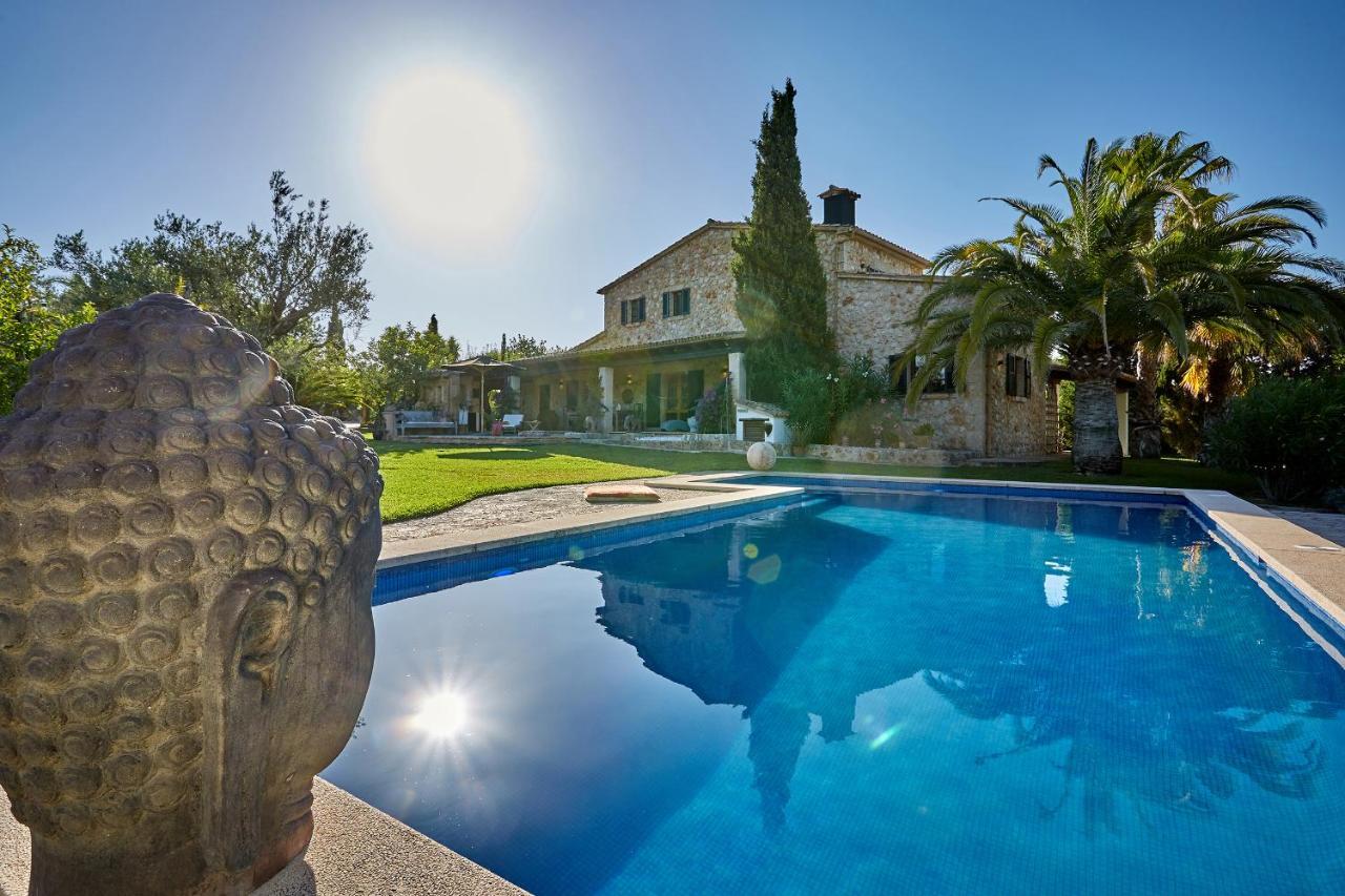 Finca La Salve Pollença Buitenkant foto
