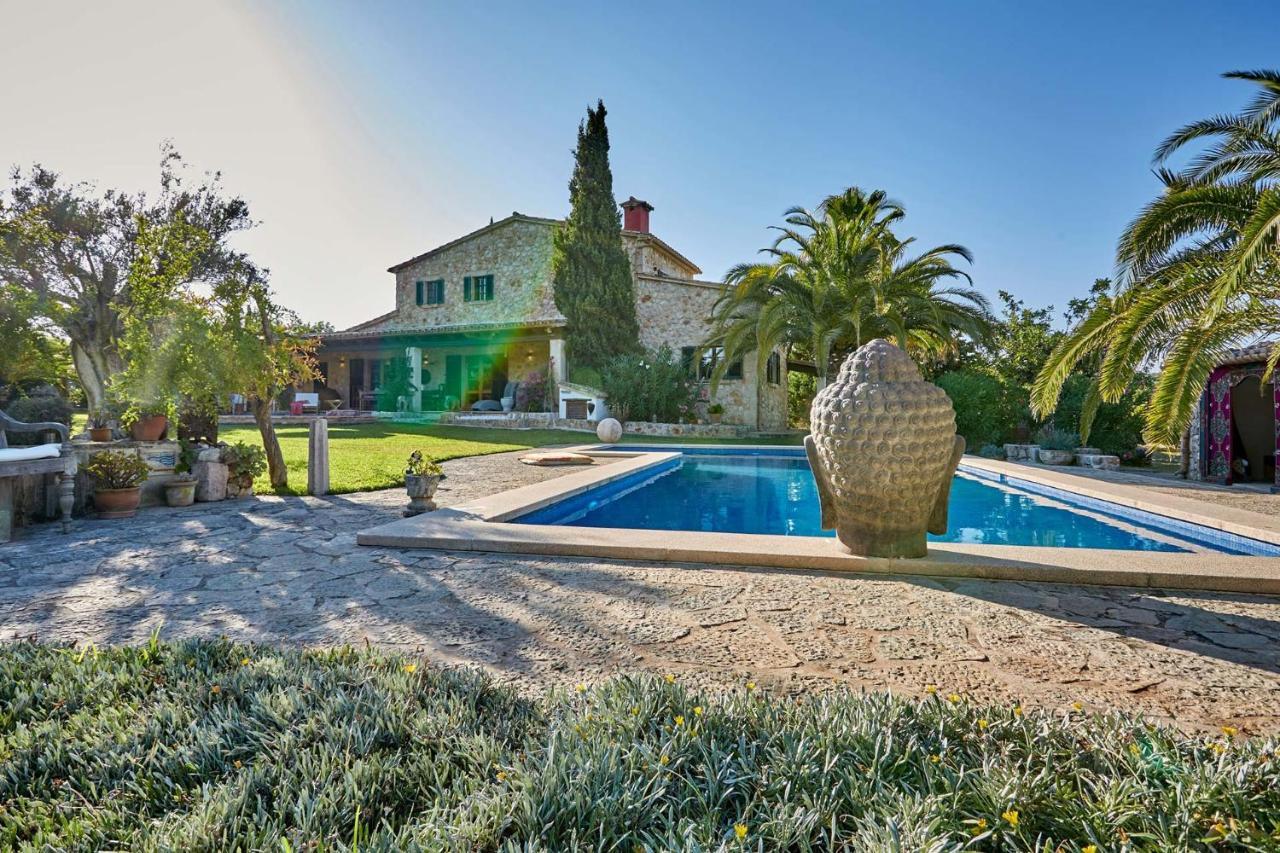 Finca La Salve Pollença Buitenkant foto