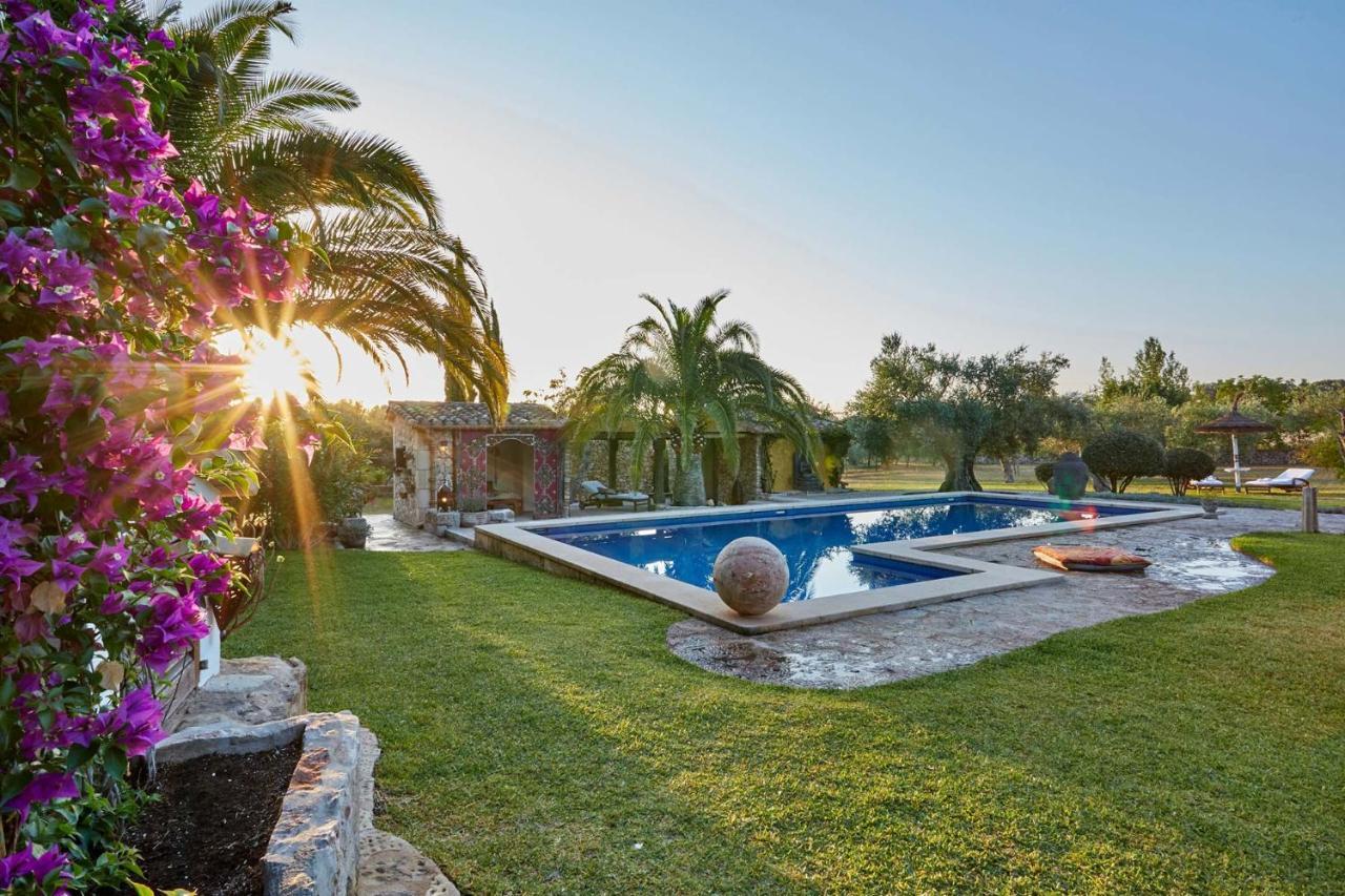 Finca La Salve Pollença Buitenkant foto