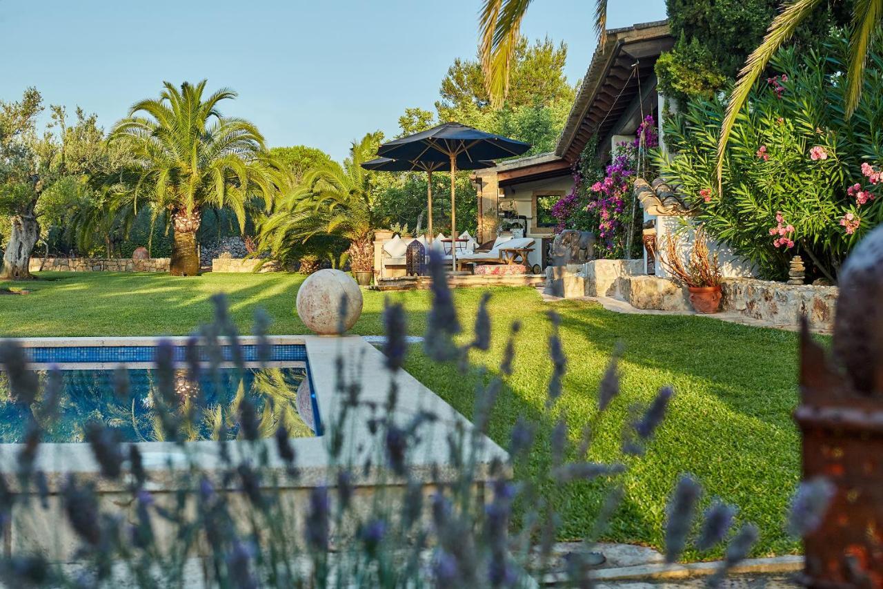 Finca La Salve Pollença Buitenkant foto