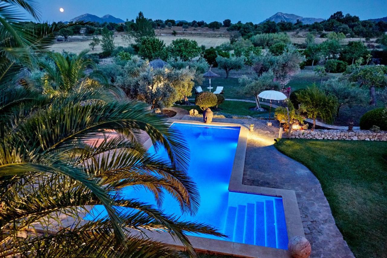 Finca La Salve Pollença Buitenkant foto