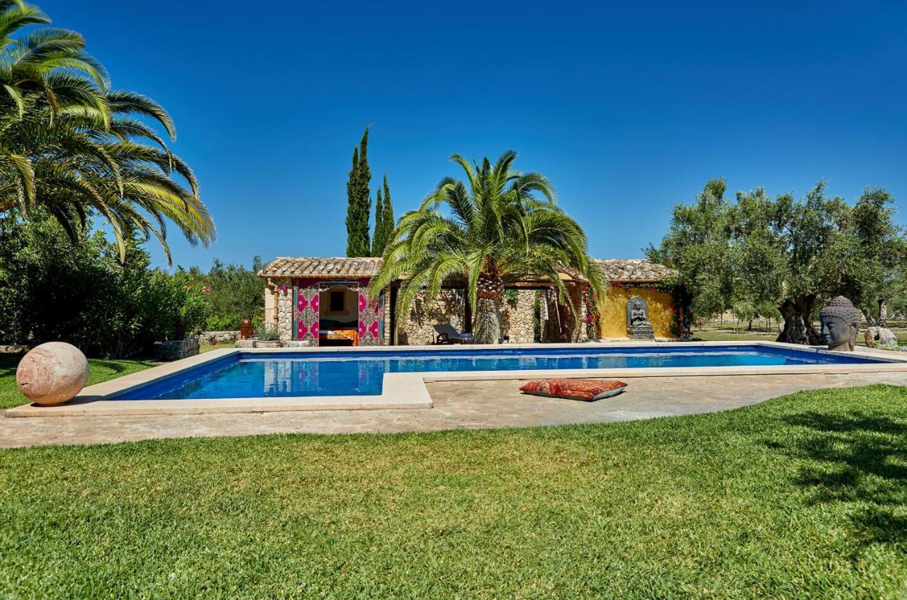 Finca La Salve Pollença Buitenkant foto