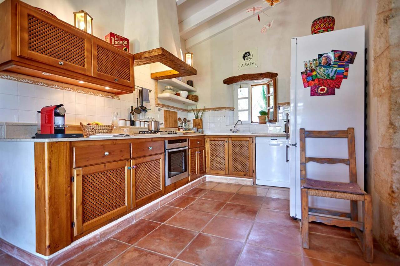 Finca La Salve Pollença Buitenkant foto