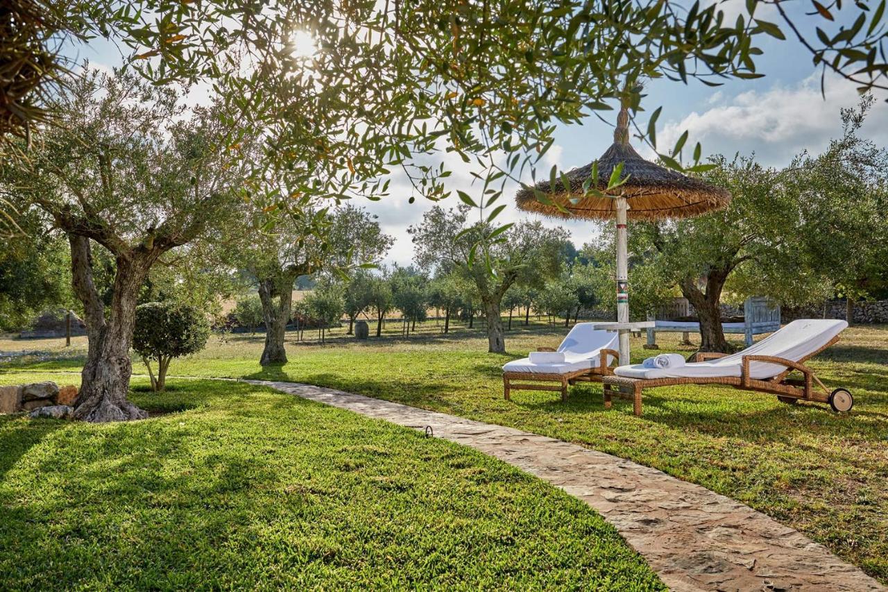 Finca La Salve Pollença Buitenkant foto