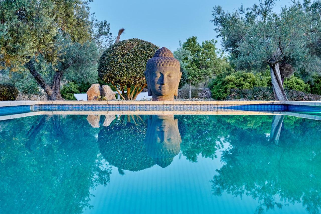 Finca La Salve Pollença Buitenkant foto
