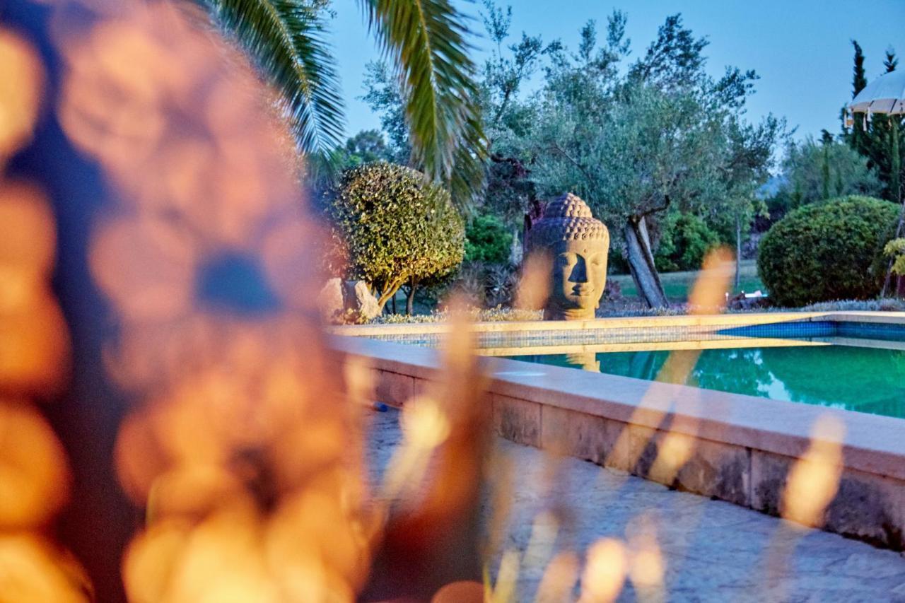 Finca La Salve Pollença Buitenkant foto